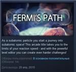 Fermi's Path STEAM KEY REGION FREE GLOBAL