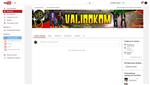 Шапка YouTube 