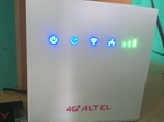 Код разблокировки Altel CPE P05