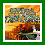 Goodbye Deponia (STEAM KEY / RU+CIS)