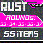  RUSTTWITCH DROPРаунд 33+34+35+36+37 55 СКИНОВ +