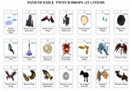 Path of ExileTWITCH DROPSКРЫЛЬЯ /СКИНЫ /ПРЕДМЕТ +