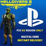 Helldivers 2PS5EUROPETR-117 Alpha Commander +