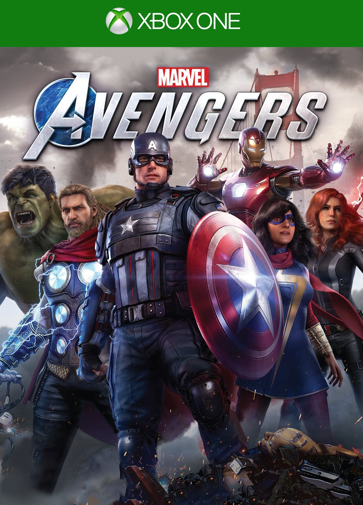 Marvel's Avengers Definitive Edition XBOX ONE/X|S KEY