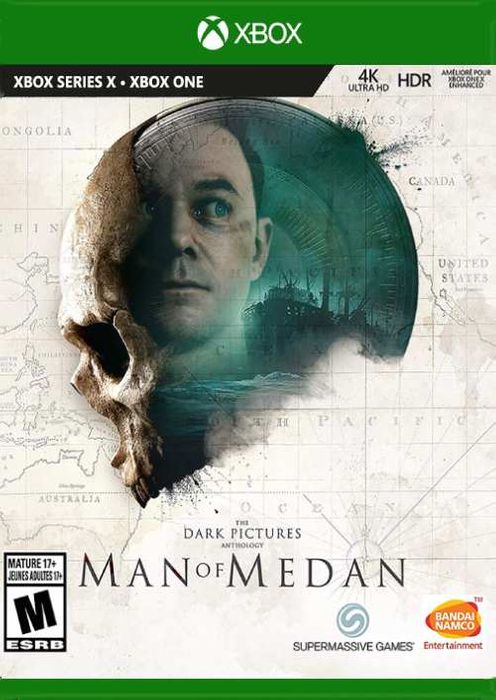 The Dark Pictures Anthology: Man Of Medan XBOX ONE KEY