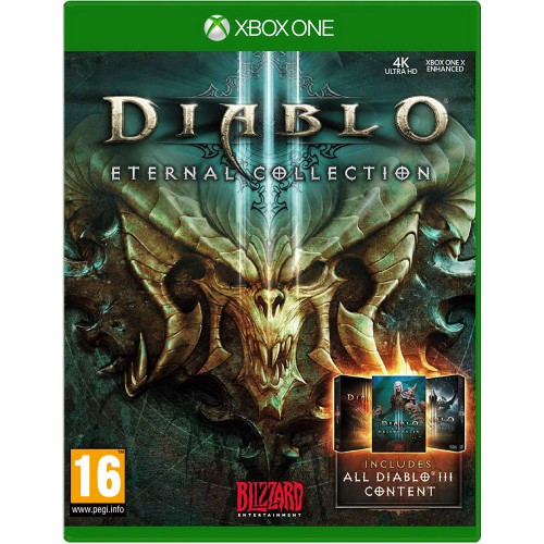 Diablo III 3: Eternal Collection Xbox One X S KEY