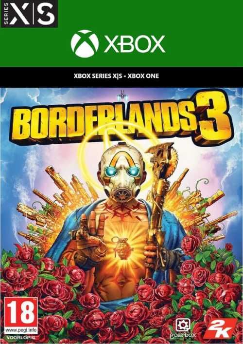 Borderlands 3 XBOX ONE / XBOX SERIES X|S / KEY