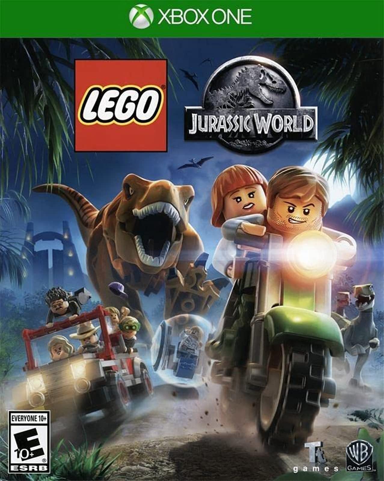 LEGO Jurassic World XBOX ONE X|S KEY