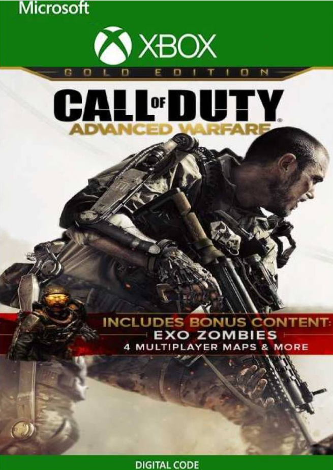 Call of Duty®: Advanced Warfare Gold XBOX KEY