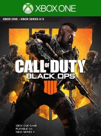 CALL OF DUTY®: BLACK OPS 4 XBOX ONE & SERIES X|S KEY