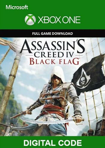 Assassin's Creed IV Black Flag XBOX ONE/SERIES X|S KEY