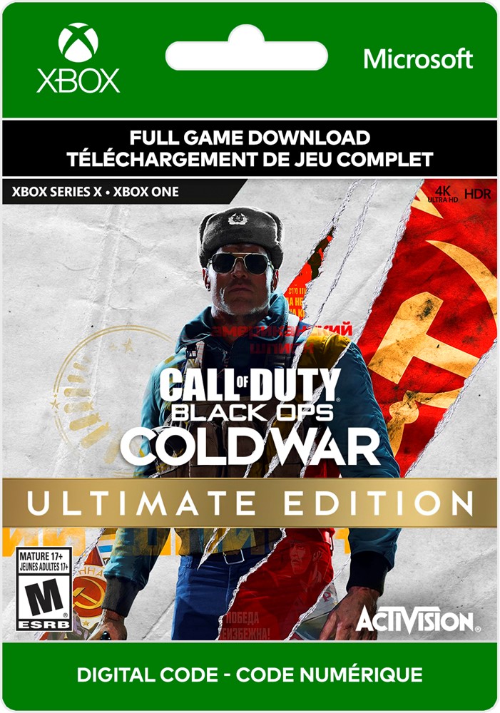 Call of Duty: Black Ops Cold War Ultimate Xbox X/S KEY