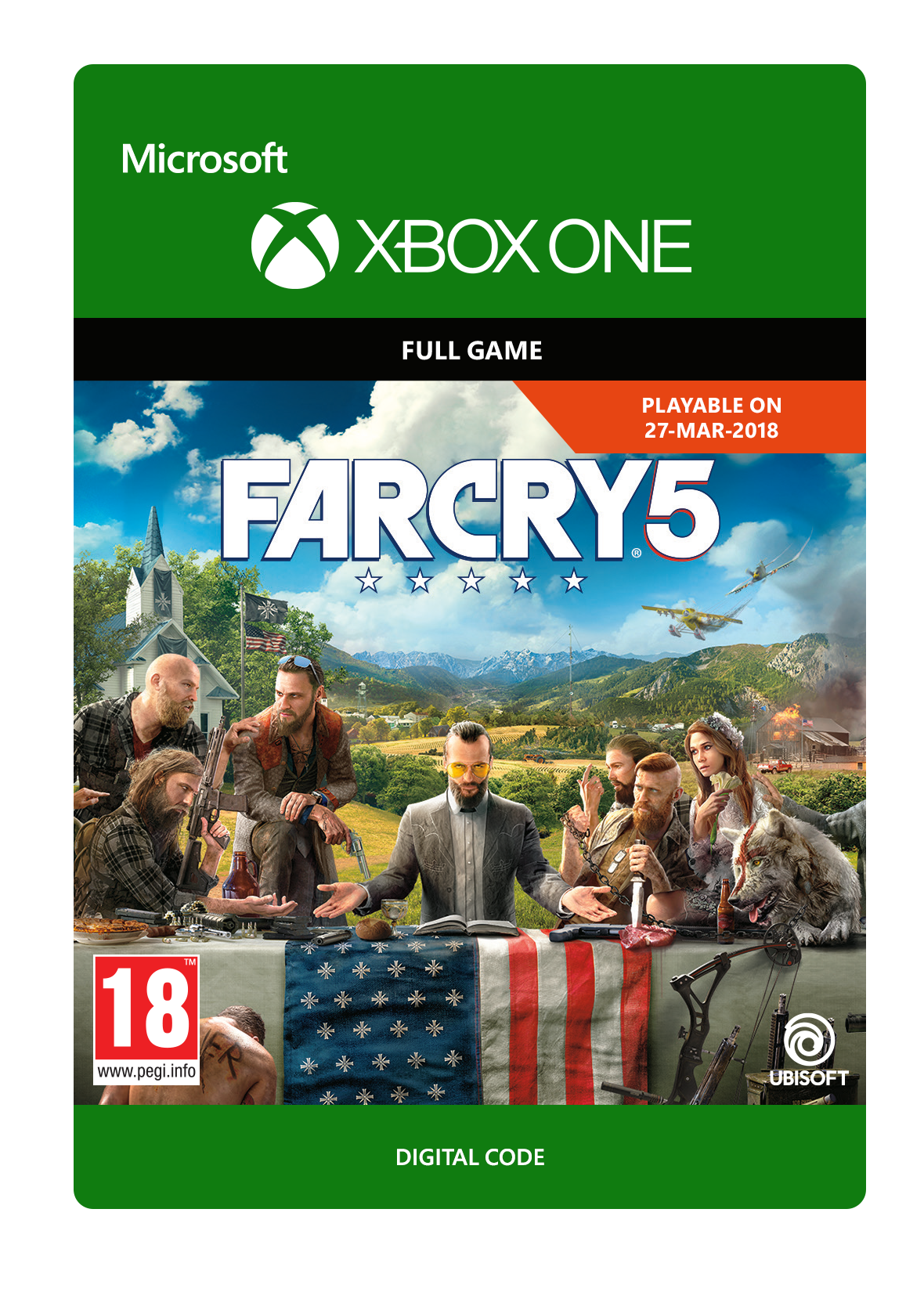 Far Cry 5 - XBOX ONE КЛЮЧ