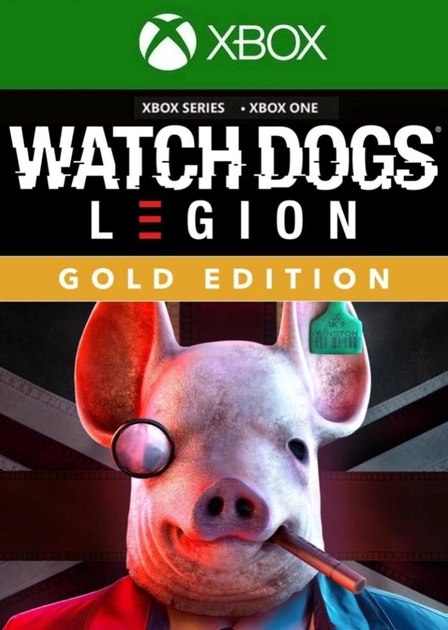WATCH DOGS: LEGION - GOLD EDITION XBOX KEY