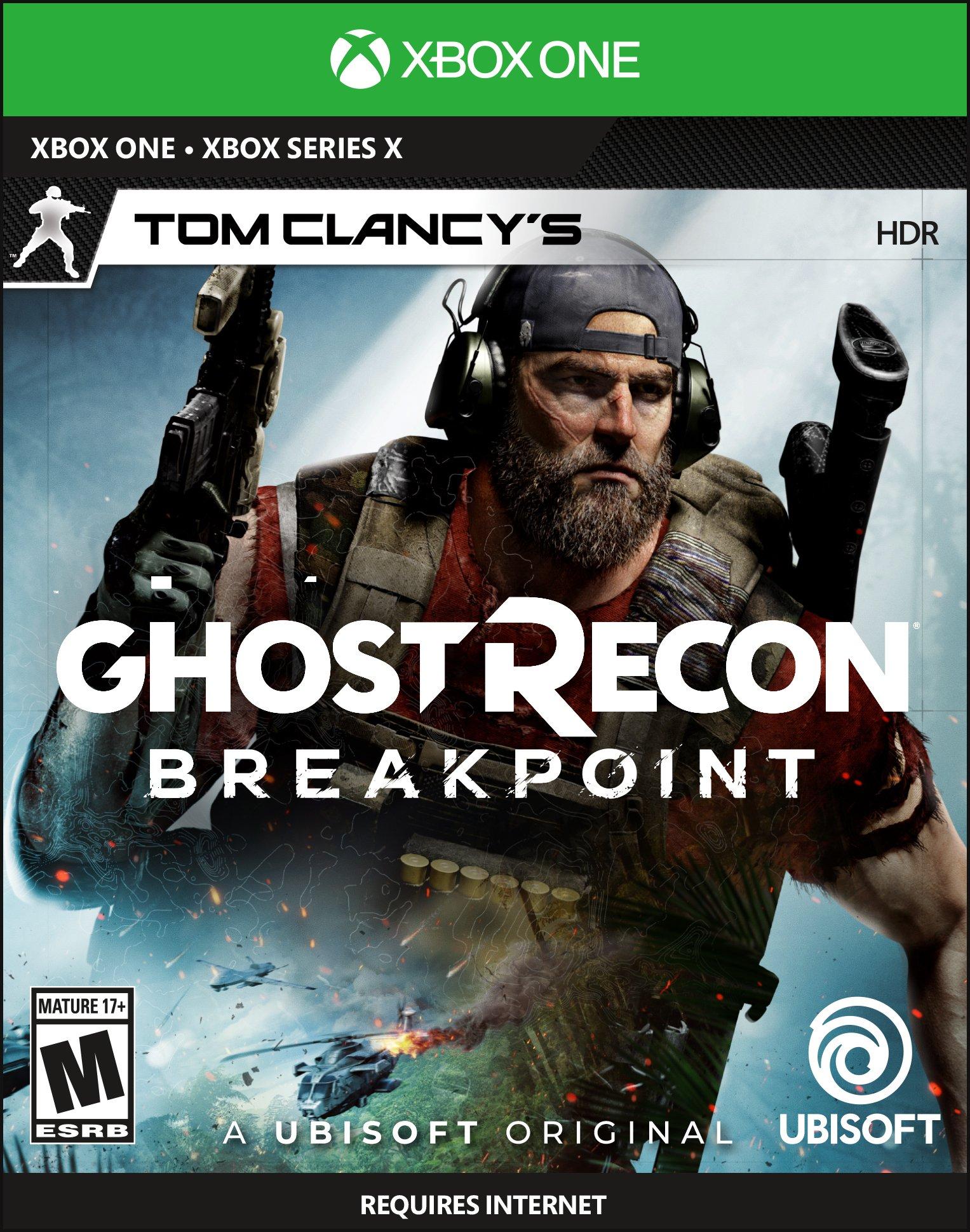 Tom Clancy’s Ghost Recon® Breakpoint  XBOX ONE KEY