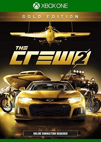 THE CREW® 2 - Gold Edition Xbox One  KEY