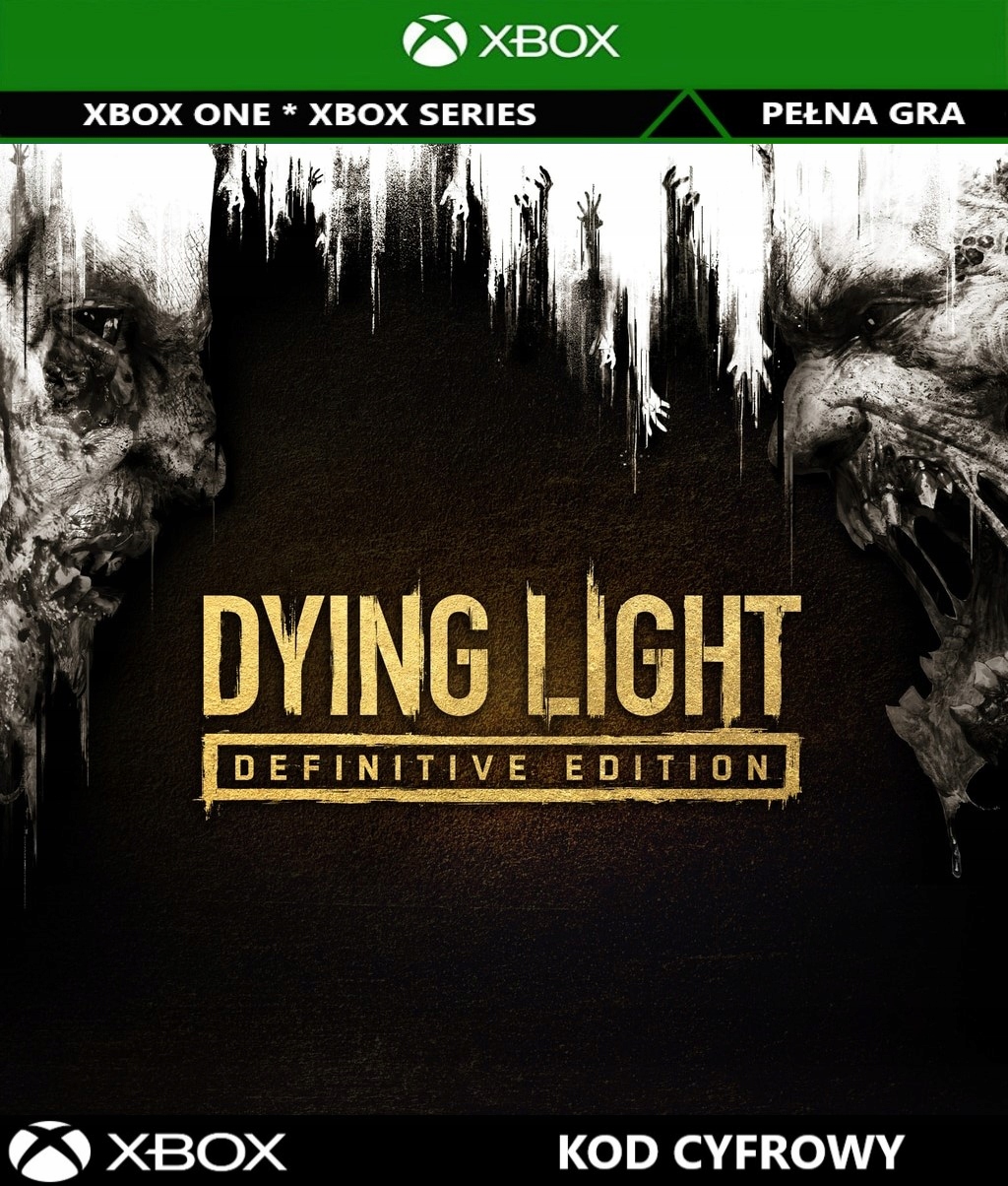 DYING LIGHT: DEFINITIVE EDITION XBOX ONE / SERIES KEY