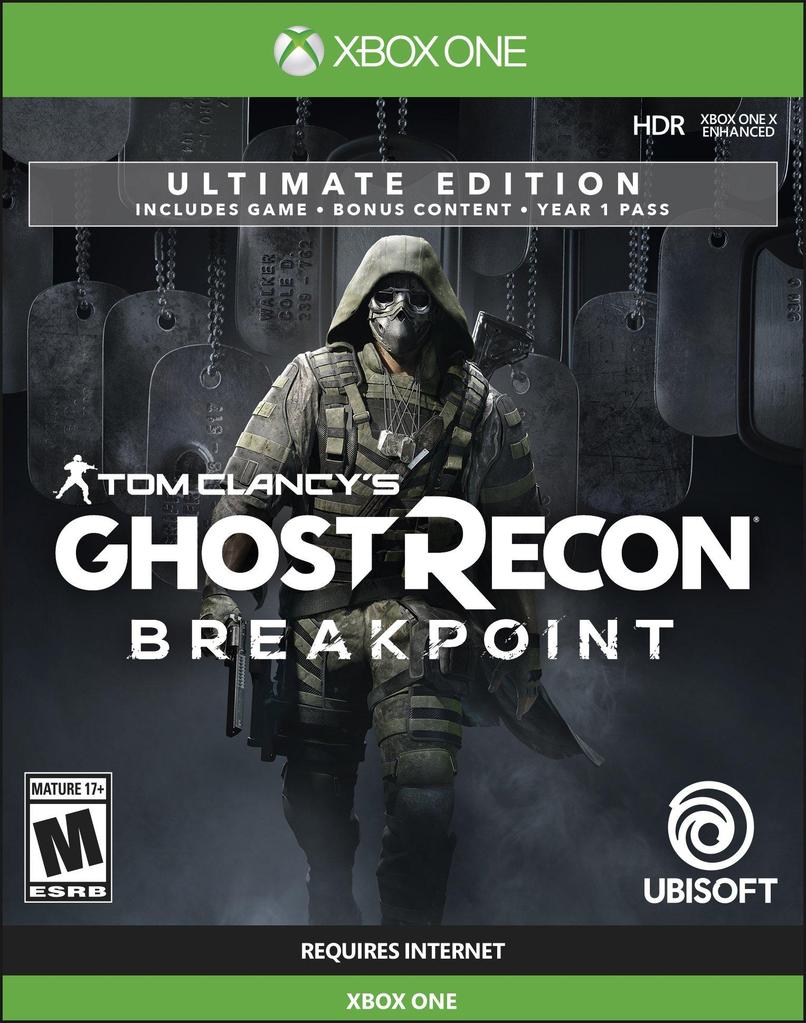 Tom Clancy's Ghost Recon Breakpoint Ultimate XBOX КЛЮЧ