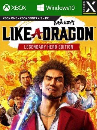 Скриншот Yakuza: Like a Dragon  Hero Edition Xbox Ключ