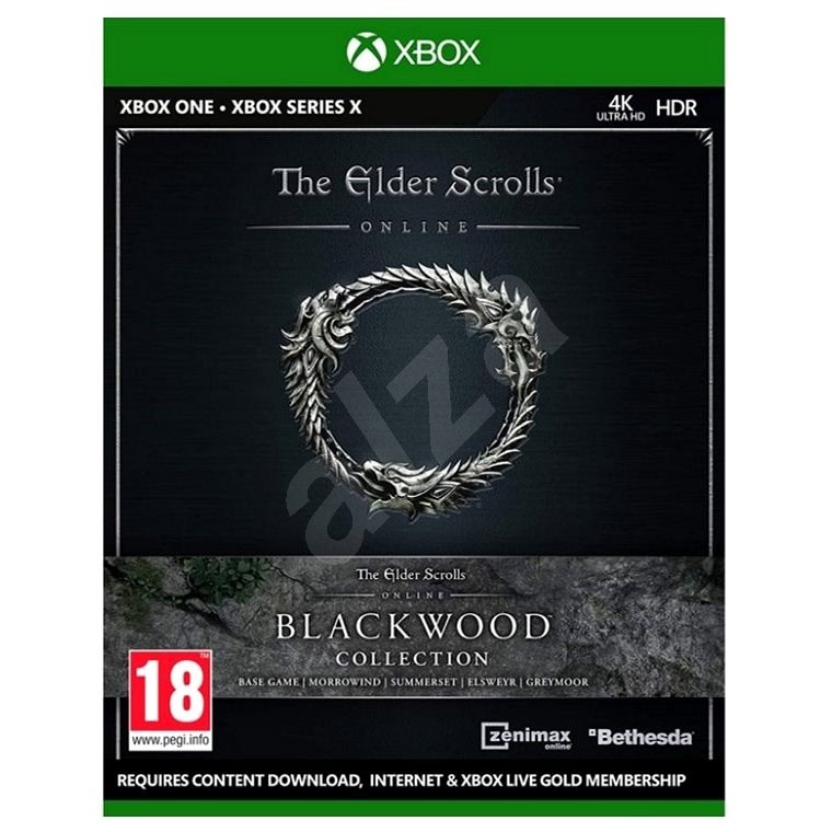 The Elder Scrolls Online Collection: Blackwood XBOX KEY