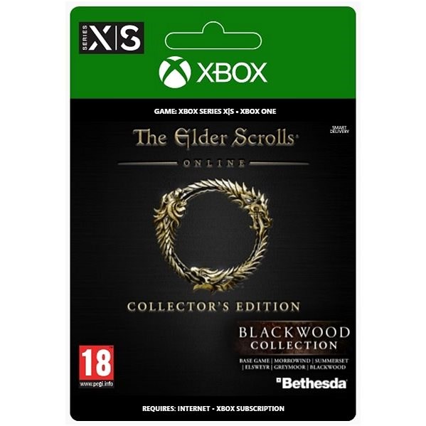 The Elder Scrolls Online Collection Blackwood CE XBOX