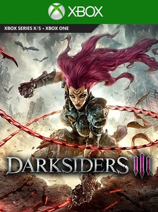 Darksiders III - Blades & Whip  XBOX ONE  X|S Ключ