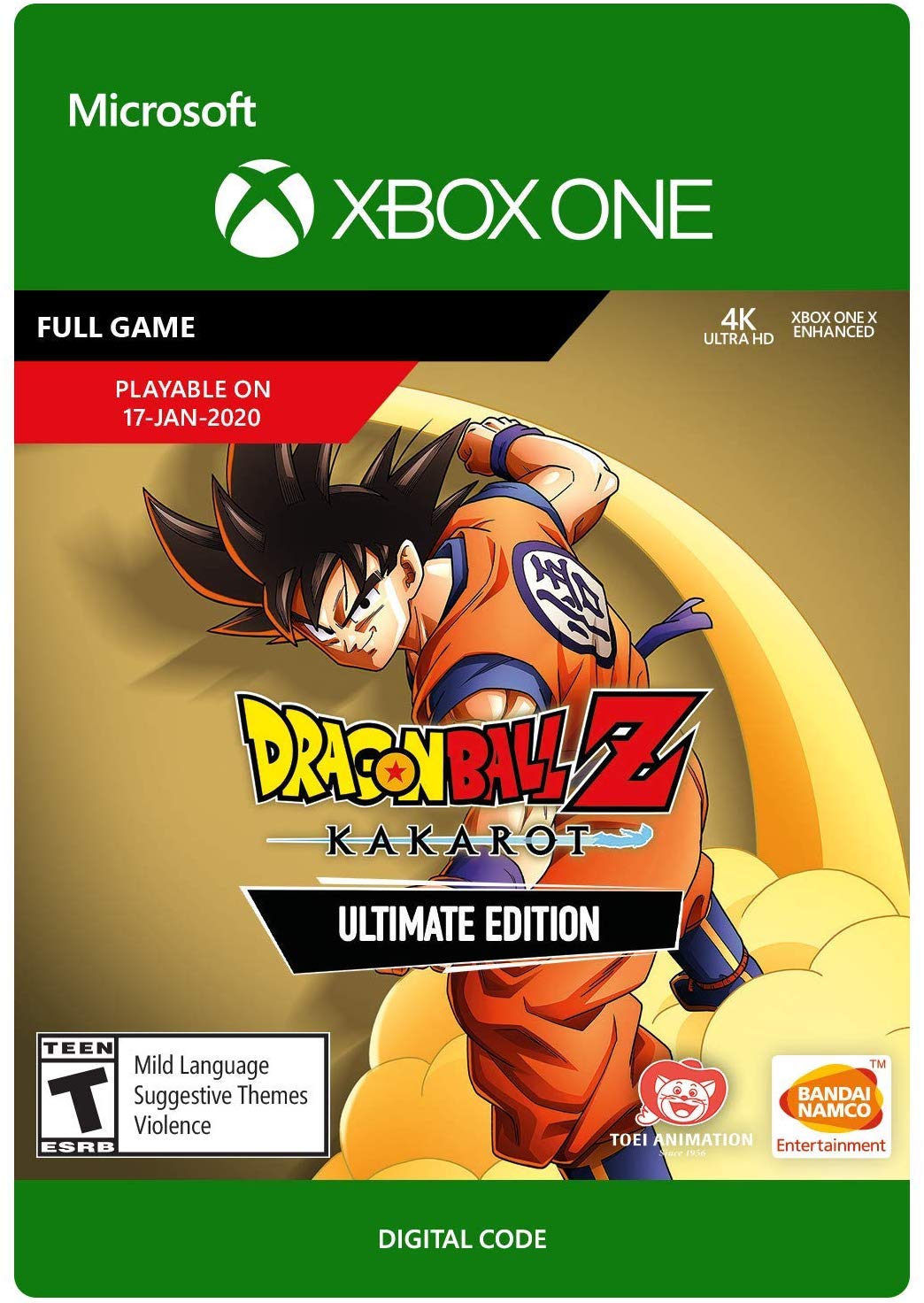 DRAGON BALL Z: KAKAROT Ultimate Edition Xbox ключ