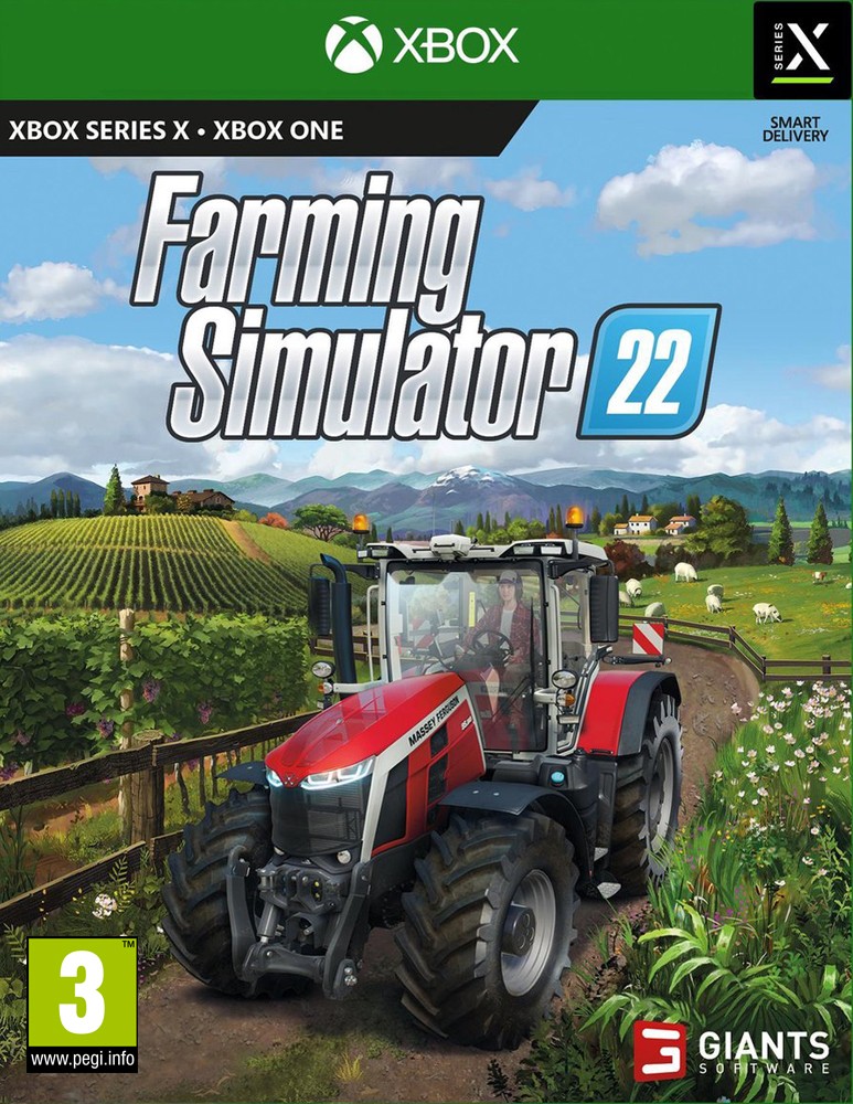 Farming Simulator 22 XBOX ONE XBOX SERIES X S Ключ