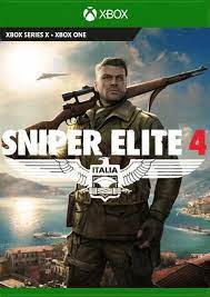 Sniper Elite 4 XBOX ONE  XBOX SERIES X|S key
