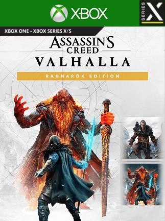 Assassin's Creed Вальгалла Ragnarök Edition XBOX X/S