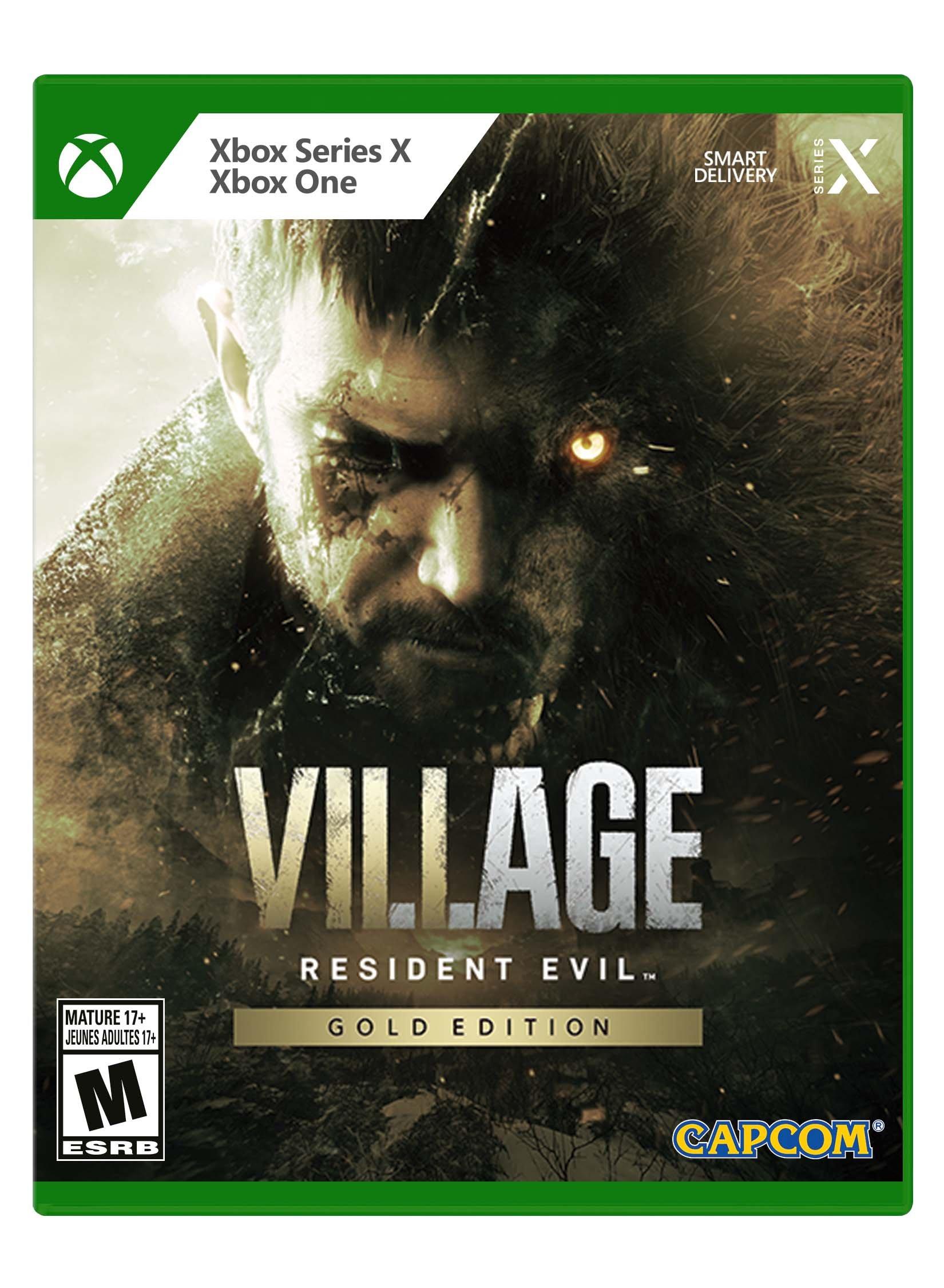 Resident Evil Village Gold Edition XBOX ONE/Series X/S