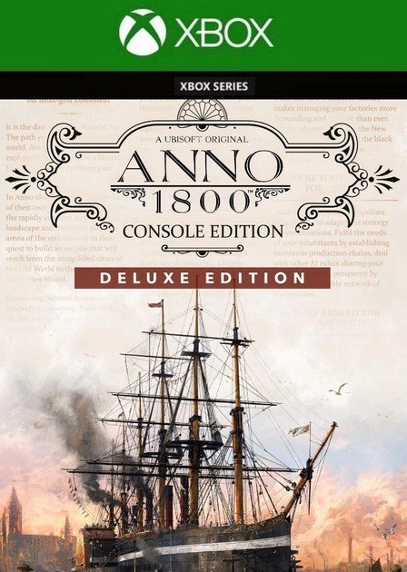 ANNO 1800 CONSOLE EDITION DELUXE XBOX Series X/S KEY