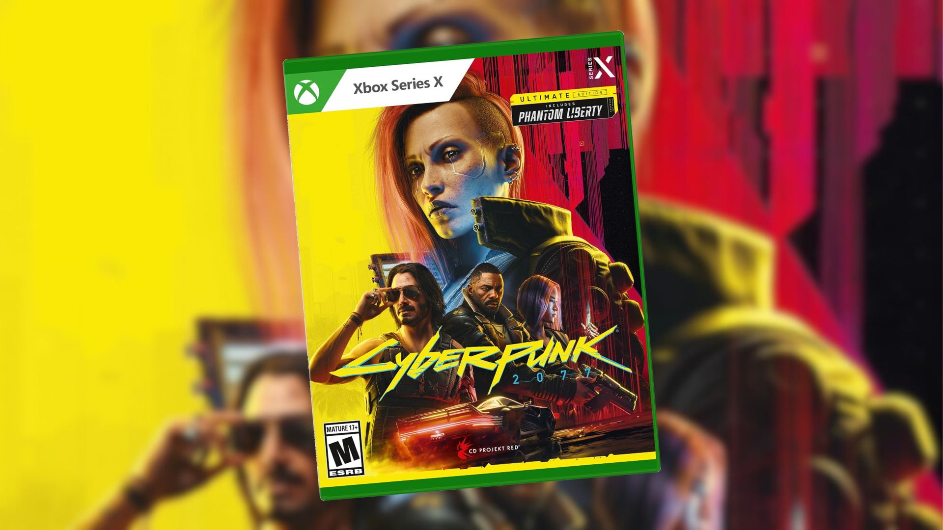 Xbox one Cyberpunk 2077 лимитированная