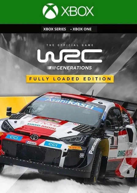 Buy WRC Generations Fully Loaded Edition XBOX ONE XS KEY cheap, choose ...