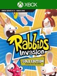 RABBIDS INVASION - GOLD EDITION Xbox One KEY