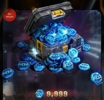 Монеты Age of Z Origins  AOZ ЛЮБАЯ СТРАНА 1999-99999 - изображение № 3