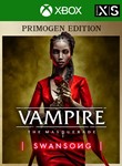 Vampire: The Masquerade Swansong PRIMOGEN XBOX КЛЮЧ