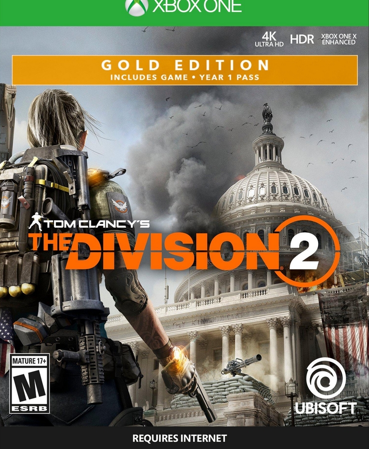 The Division 2 Gold Edition Xbox One  РУС CODE
