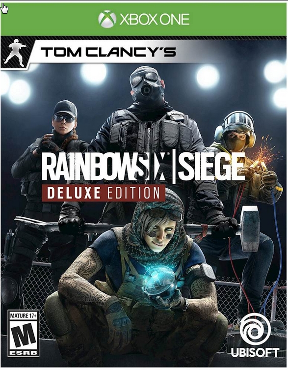Rainbow Six Осада Deluxe Xbox One РУС KEY