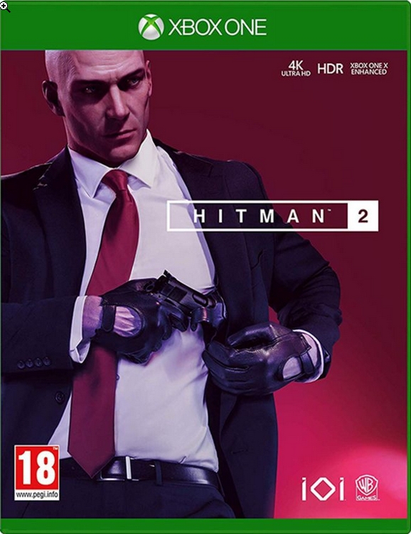 HITMAN 2 - Xbox One CODE РУС
