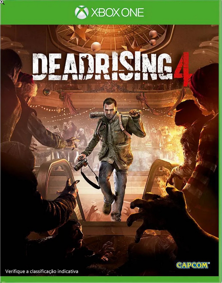 Dead Rising 4 - Xbox One РУС Code
