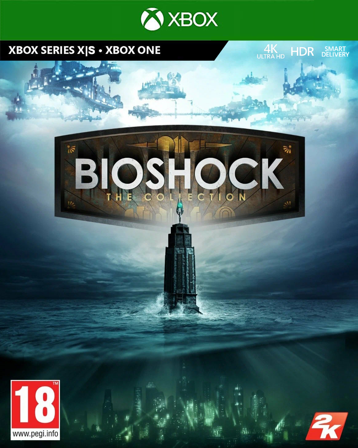 BioShock: The Collection XBOX ONE / Series X|S Ключ 🔑