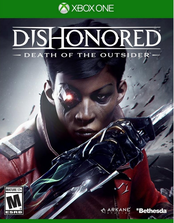 Dishonored Death of the Outsider Xbox One РУС Code