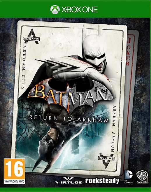 Batman Return to Arkham Xbox One Code RUS Россия