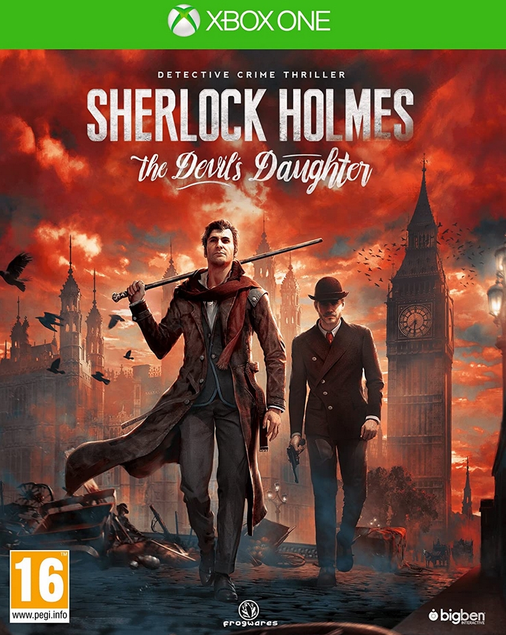 Sherlock Holmes The Devil's Daughter Redux XBOX Ключ 🔑
