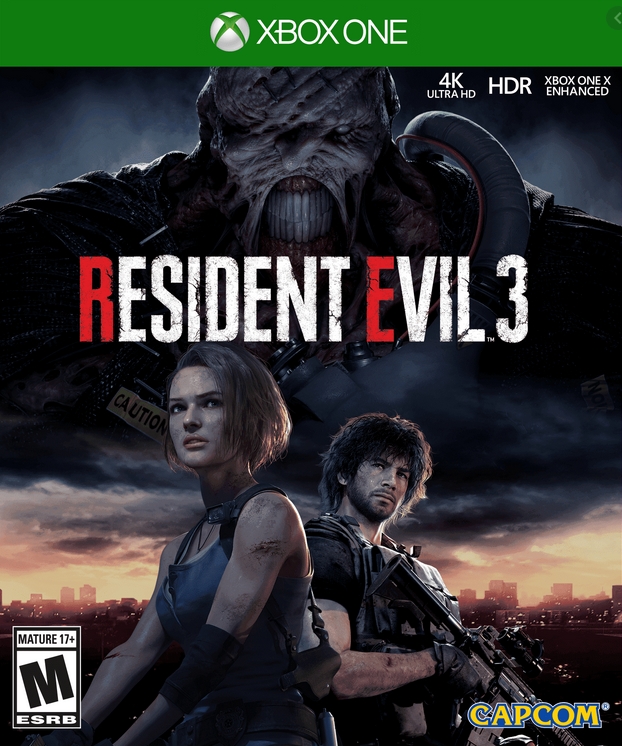 RESIDENT EVIL 3 Xbox One Ключ Россия