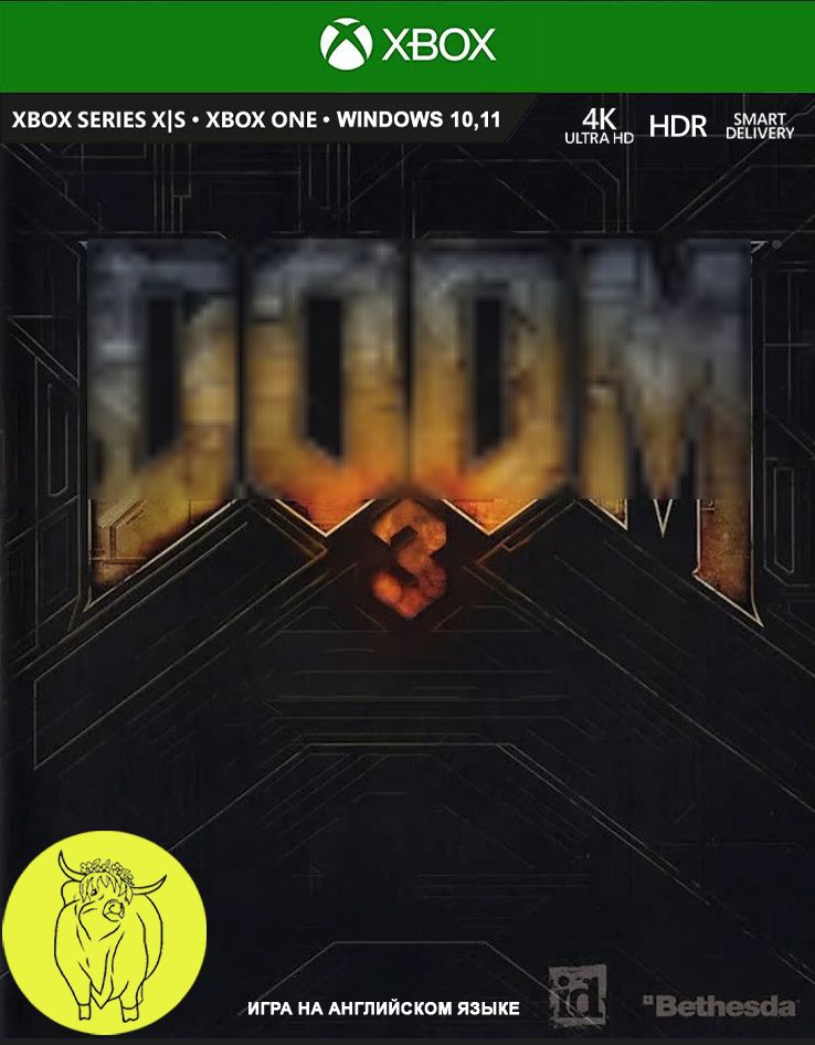 DOOM 3 XBOX ONE , Series X|S , ПК Ключ🔑