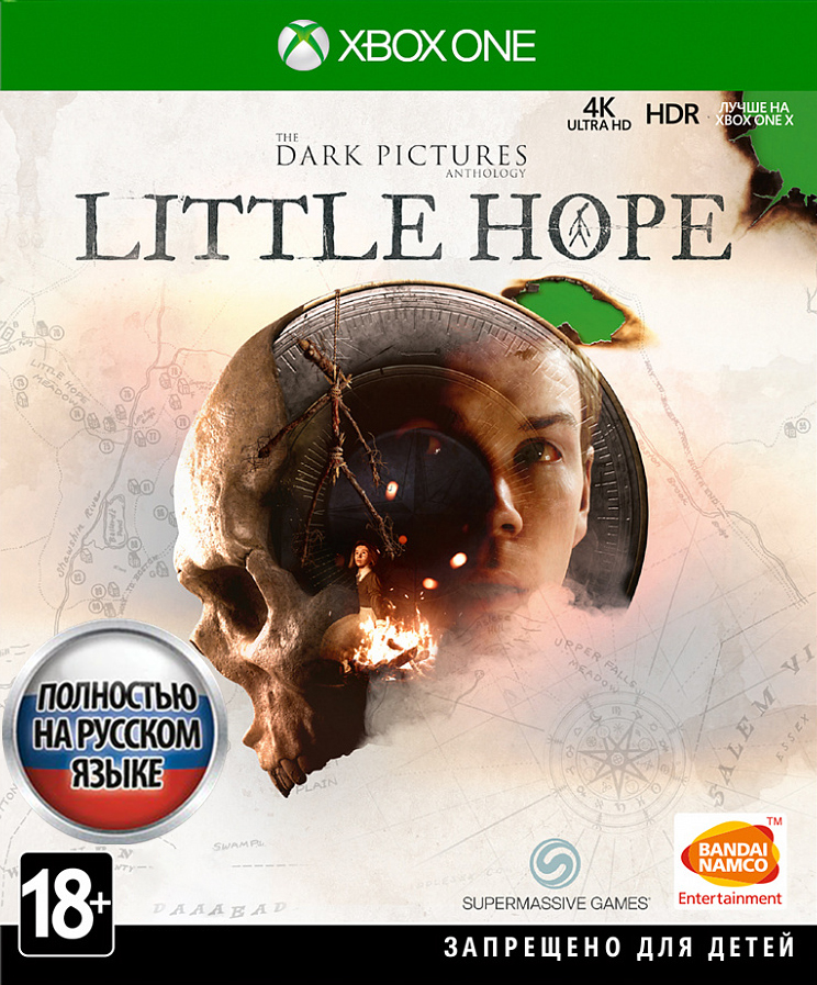 The Dark Pictures Little Hope XBOX One Аргентина Ключ🔑