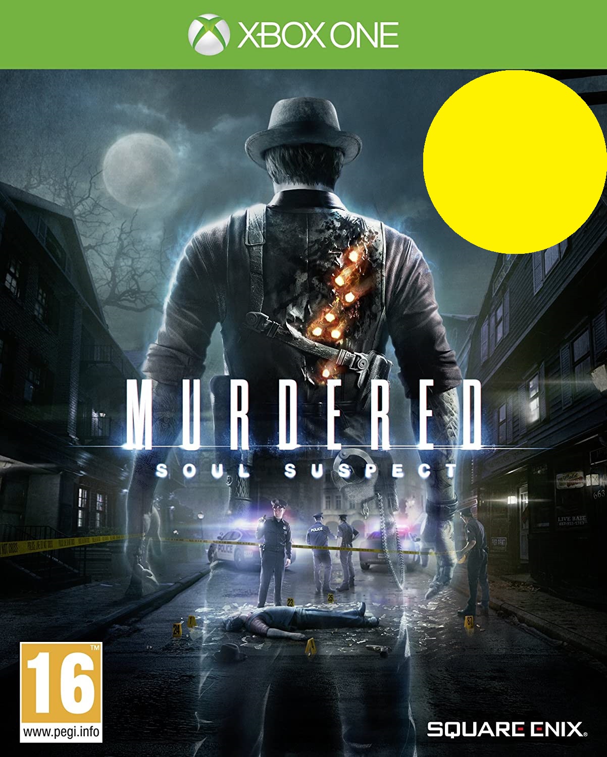 Murdered: Soul Suspect XBOX ONE, SERIES X|S Ключ🔑+RUS