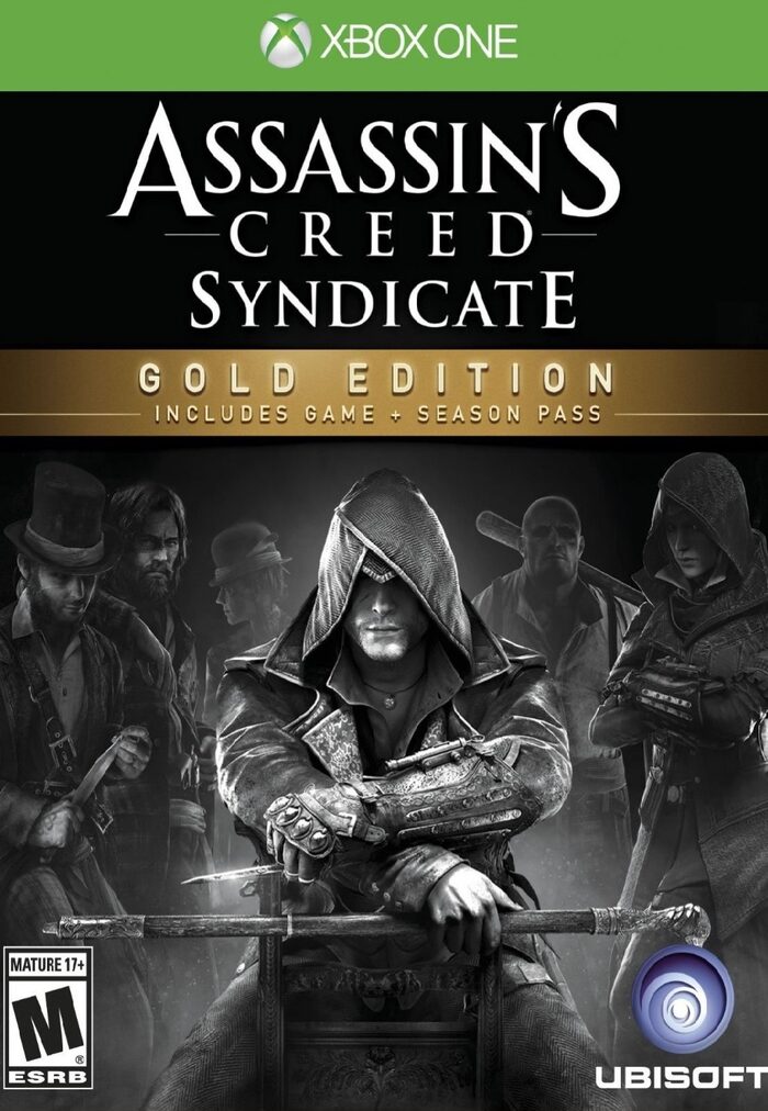 Assassin's Creed Синдикат Gold ТУРЦИЯ XBOX ключ + RUS